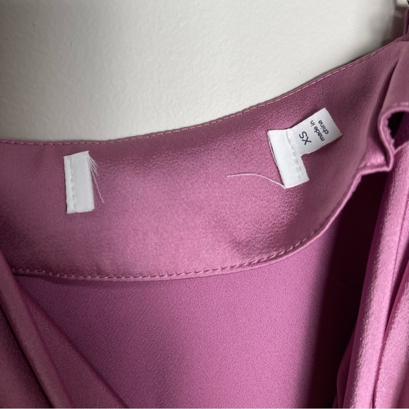 ASTR Trista Satin Rhinestone Strap Mini Dress - Picture 12 of 14